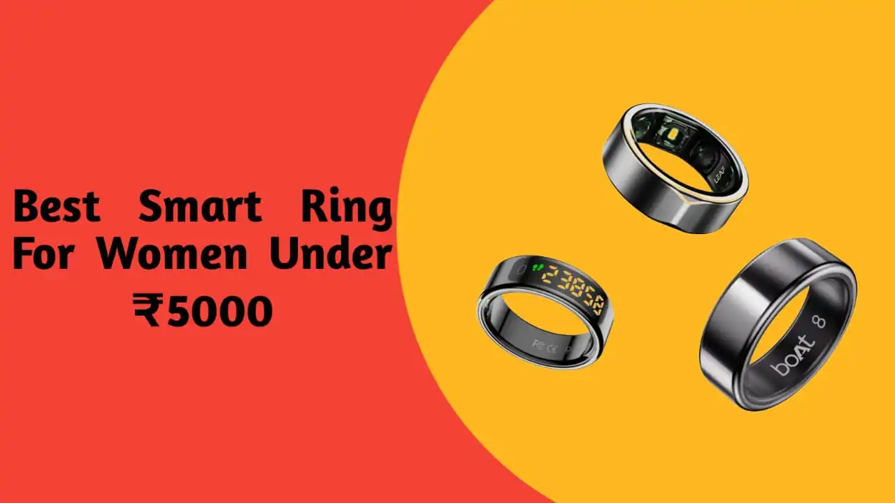Best Smart Rings For Women Under 5,000