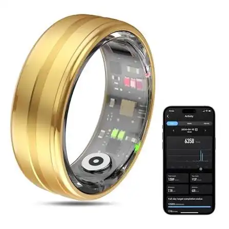 MagLoop Smart Ring Health Tracker