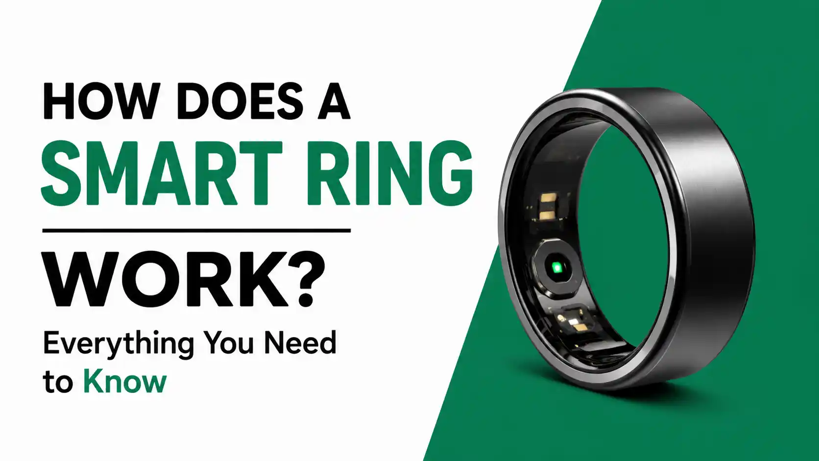 How Does a Smart Ring Work?