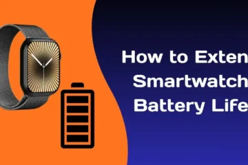 How to Extend Smartwatch Battery Life