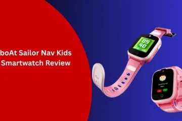 boAt Sailor Nav Kids Smartwatch Review